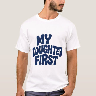 Camiseta de Dia dos Pais do Pai Orgulhoso