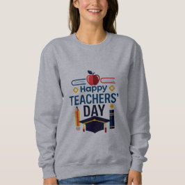 Camiseta de dia dos professores feliz 