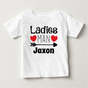 Camiseta de Dias de os namorados Personalizados