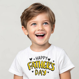 Camiseta de Dias de os pais Feliz