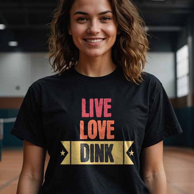 Camiseta de Dink de Amor Vivo (Criador carregado)