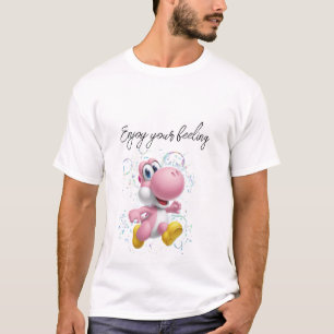 Camiseta de Dinossauro – Camiseta Gráfica para Apr