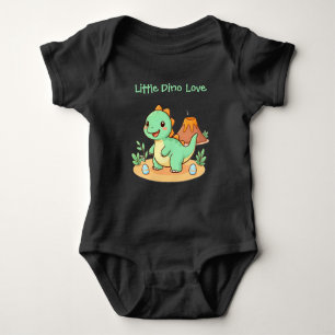 Camiseta de Dinossauro de Algodão Confortável - Fo