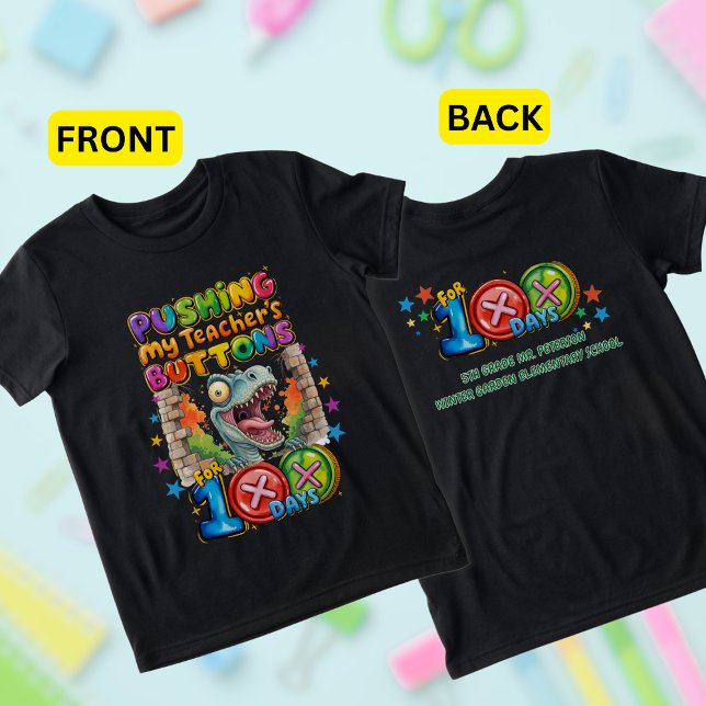 Camiseta de Dinossauro Engraçado que Perturba os P (Criador carregado)