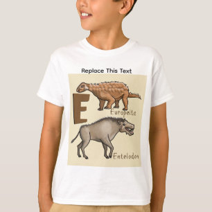 Camiseta de Dinossauro ou Animal Pré-Histórico