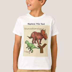 Camiseta de Dinossauro ou Animal Pré-Histórico