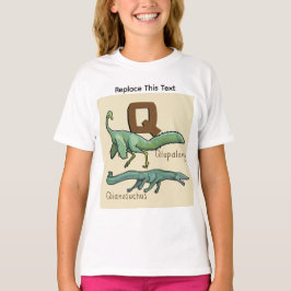 Camiseta de Dinossauro ou Animal Pré-Histórico