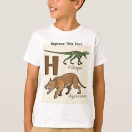 Camiseta de Dinossauro ou Animal Pré-Histórico