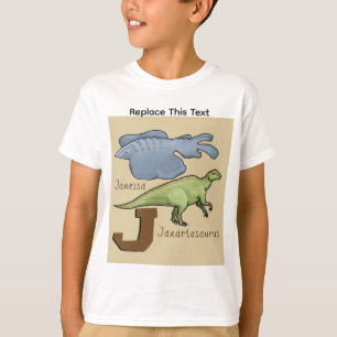 Camiseta de Dinossauro ou Animal Pré-Histórico