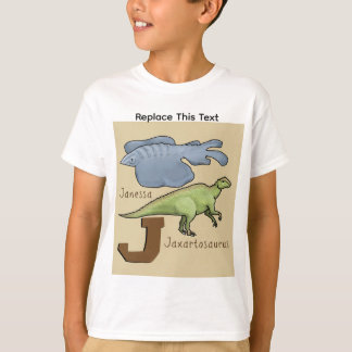Camiseta de Dinossauro ou Animal Pré-Histórico