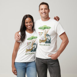 Camiseta de Dinossauro | Personalize Camiseta Famí