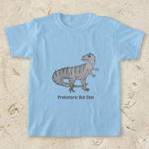 Camiseta de dinossauro pré-histórica e legal para