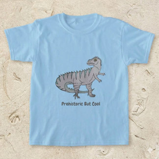 Camiseta de dinossauro pré-histórica e legal para