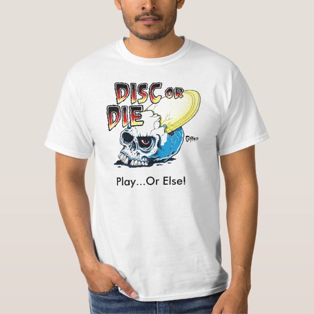 Camiseta de Disc_Or_Die (Frente)