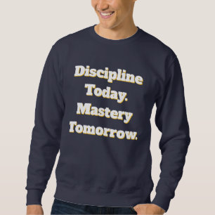 Camiseta de Disciplina Hoje Mestria Amanhã