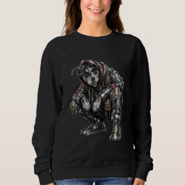 Camiseta de Disco Dog – Arte de Rua de Cachorro Mo