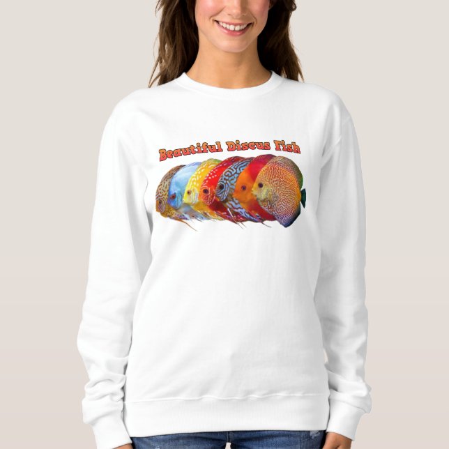 Camiseta de Discus Fish Bonito (Frente)