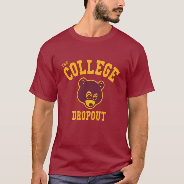 Camiseta de Discussão Universitária (Frente)