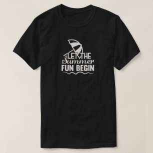 Camiseta de Diversão de Verão