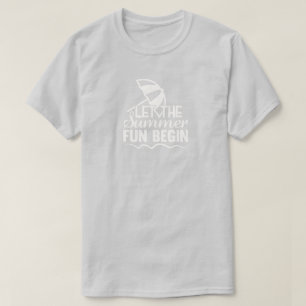 Camiseta de Diversão de Verão