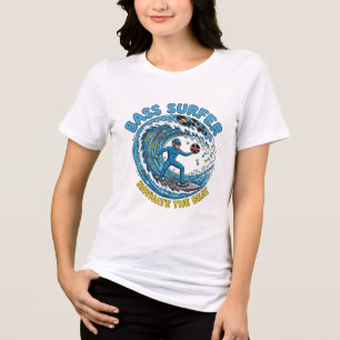 Camiseta de DJ de Surf Beat Rider