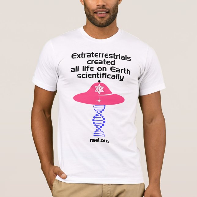 Camiseta de DNA OVNI (Frente)