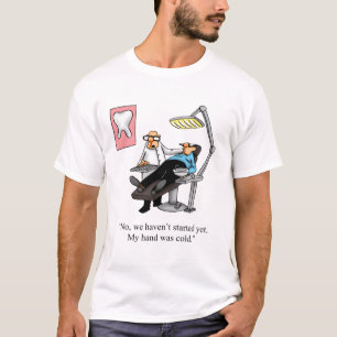 Camiseta de doação para a faculdade dentária engra