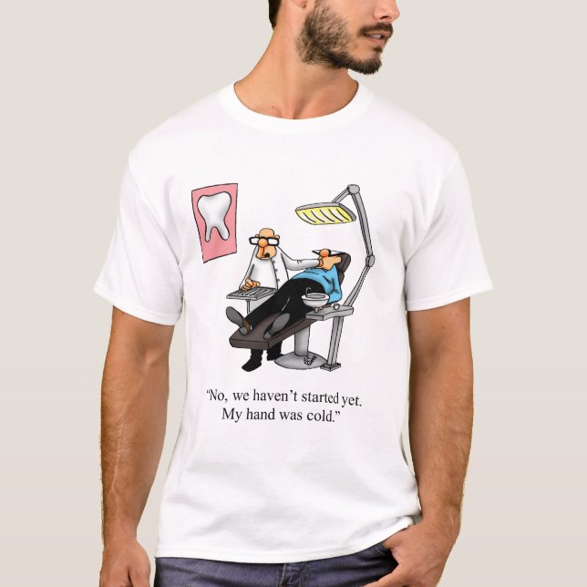 Camiseta de doação para a faculdade dentária engra (Frente)