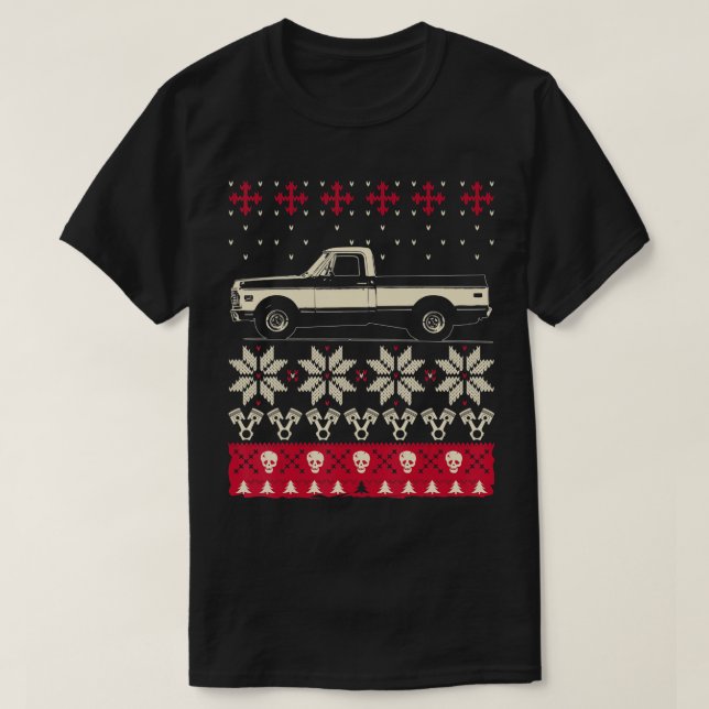 Camiseta de doce típica de Natal Pi Americano clás (Frente do Design)
