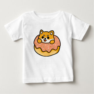 Camiseta de Donut de Cachorro Fofo – Presente de C