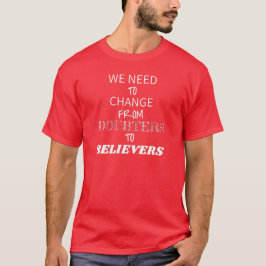 Camiseta De Doubters a Crenças - Jurgen Klopp The Kops