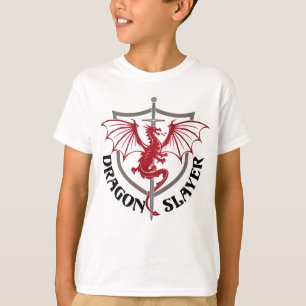 Camiseta de Dragão