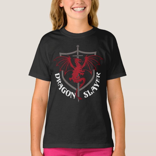 Camiseta de Dragão (Frente)