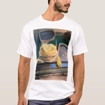 Camiseta de dragão assado