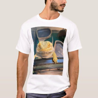 Camiseta de dragão assado