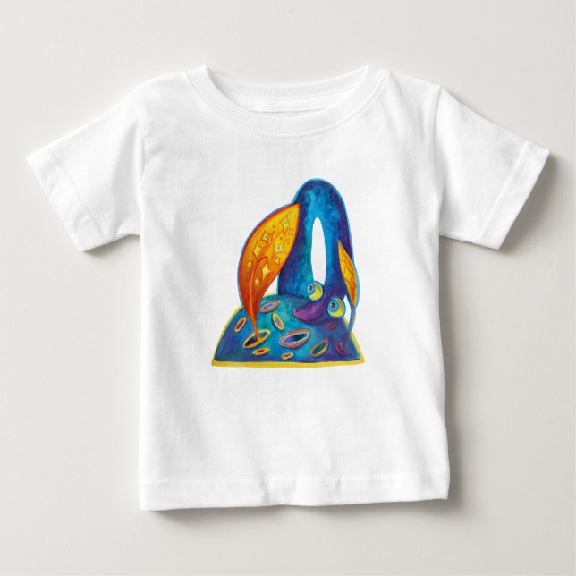 camiseta de dragões mágicos (Frente)