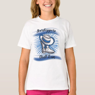 Camiseta de Drill-d-Airpush Team personalizável d