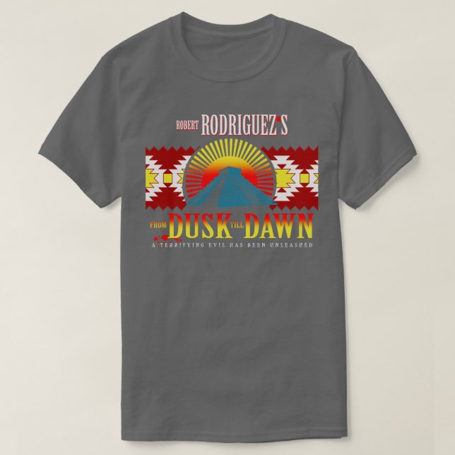 Camiseta De Dusk até o tributo de Dawn (Frente do Design)