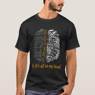 Camiseta De Dúvidas De Esclerose Múltipla