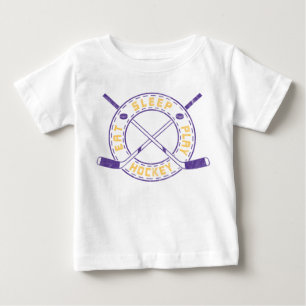 Camiseta de Eat, Sleep, Play Hockey