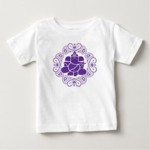 Camiseta de Elefante Bebê