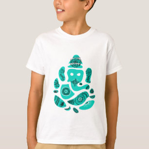 Camiseta de Elefantes Lord Ganesh, White