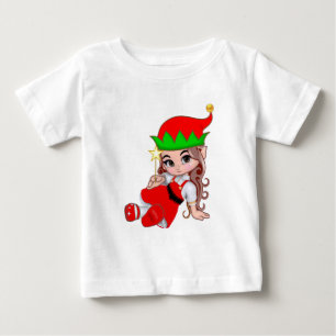 Camiseta de elfa fada fofa