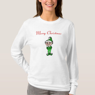 Camiseta de Elfe de Natal