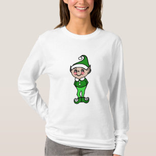 Camiseta de Elfo de Natal