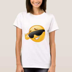 Camiseta de Emoji Divertido e Legal – Gráficos Div