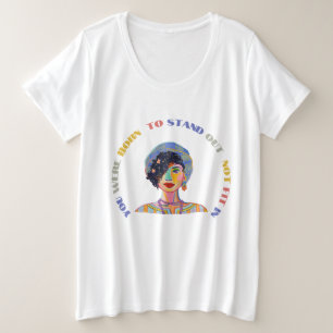 Camiseta de empoderamento feminino