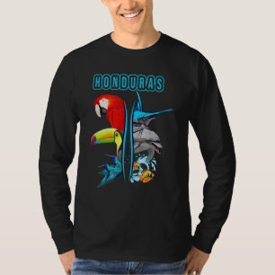 Camiseta De Empregos Honduras