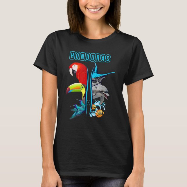 Camiseta De Empregos Honduras (Frente)