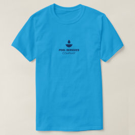 Camiseta de Empresa de Serviços de Piscina